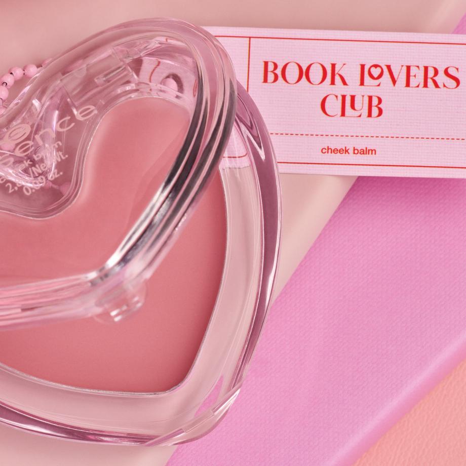 essence  BOOK LOVERS CLUB cheek balm baume joues 