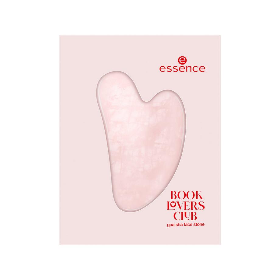 essence  BOOK LOVERS CLUB gua sha face stone pierre de gua sha 