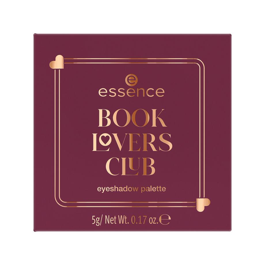 essence  BOOK LOVERS CLUB chapter eyeshadow palette palette de fards à paupières 