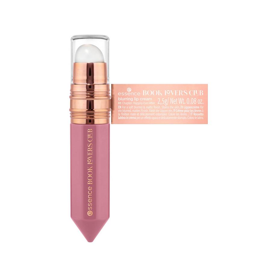 BOOK LOVERS CLUB blurring lip cream crème lèvres effet flouteur