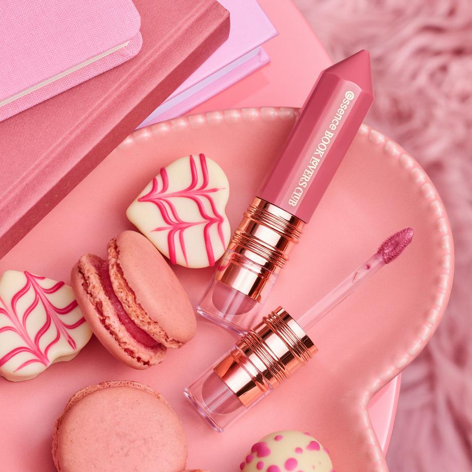 essence  BOOK LOVERS CLUB blurring lip cream crème lèvres effet flouteur 