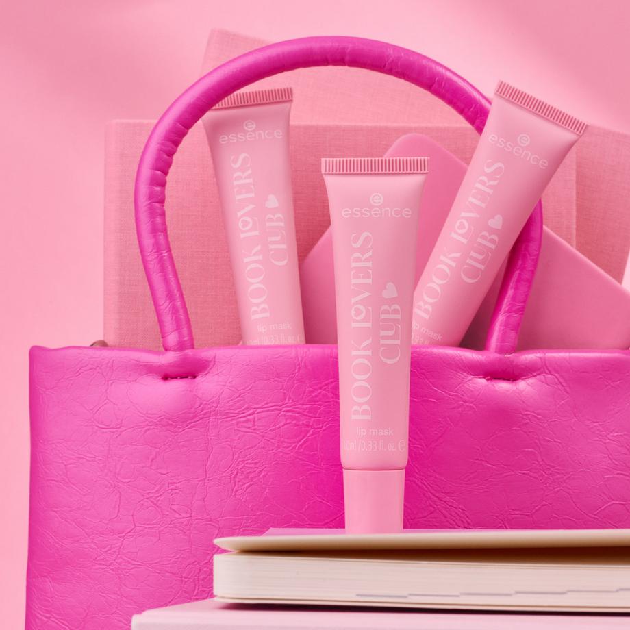 essence  BOOK LOVERS CLUB lip mask masque pour les lèvres 
