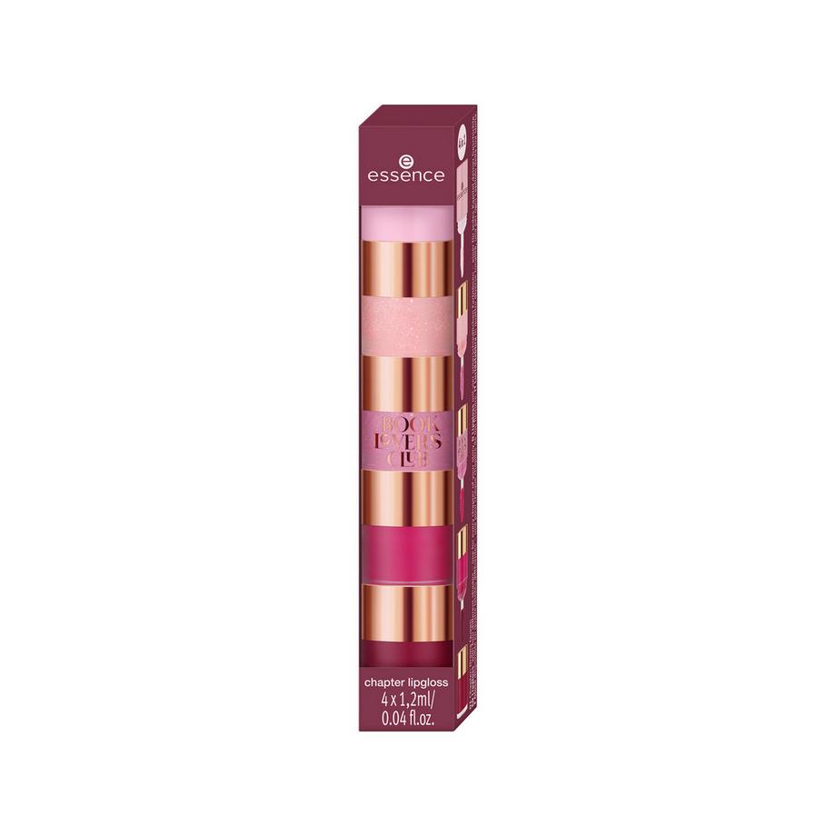 essence  BOOK LOVERS CLUB chapter lipgloss 