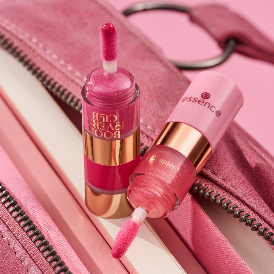 essence  BOOK LOVERS CLUB chapter lipgloss 