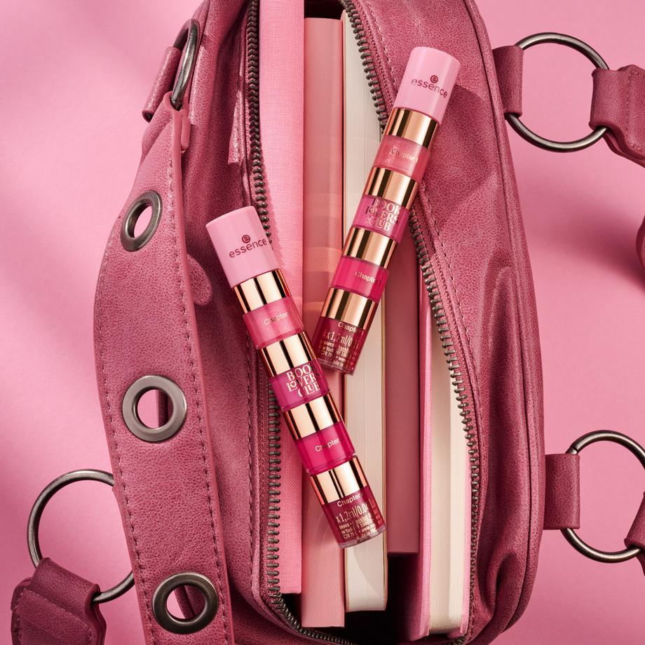essence  BOOK LOVERS CLUB chapter lipgloss 