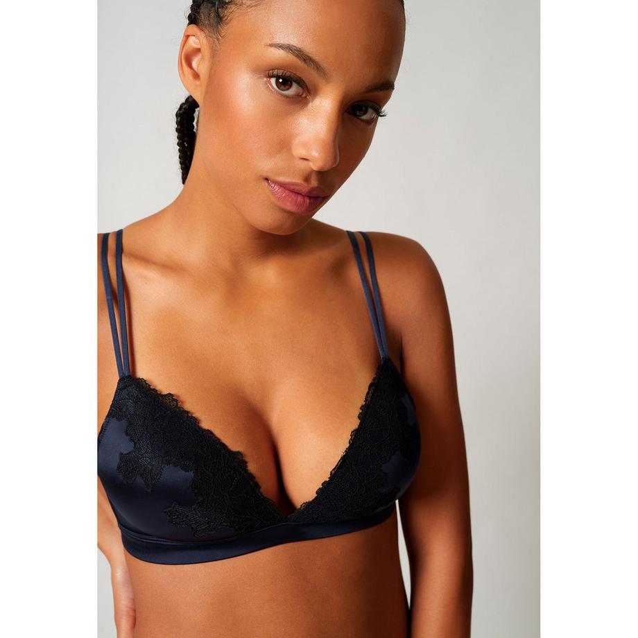 Skiny Soutien-gorge à bordure en dentelle  
