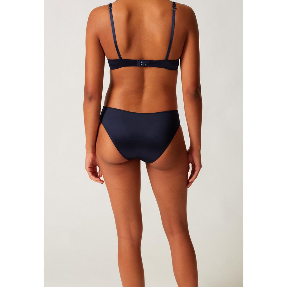 Skiny Slip à bordure en dentelle  