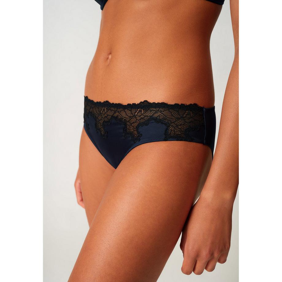 Skiny Slip à bordure en dentelle  