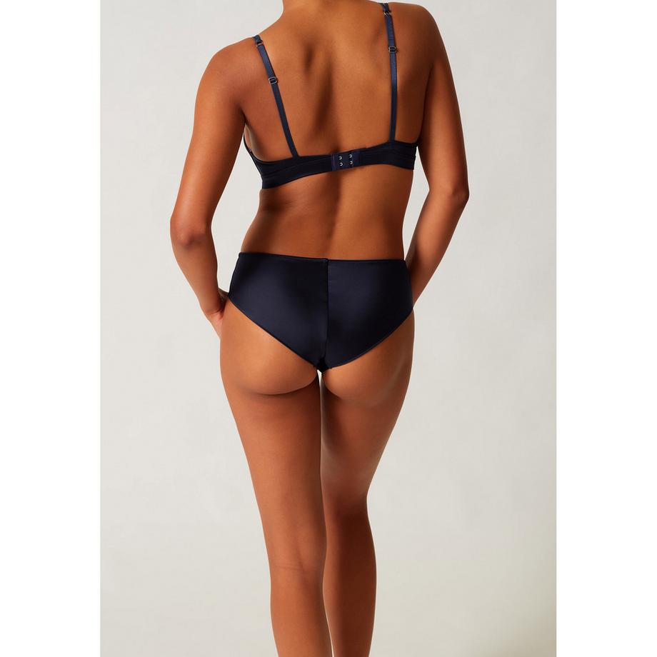 Skiny Panty à bordure en dentelle  