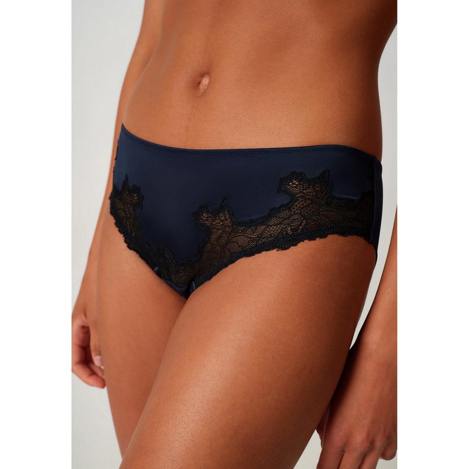 Skiny Panty à bordure en dentelle  