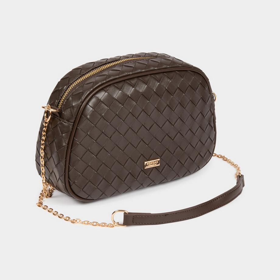 MORGAN Sac bandoulière tressé  