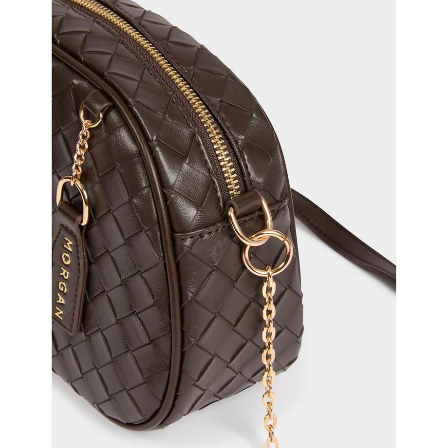 MORGAN Sac bandoulière tressé  