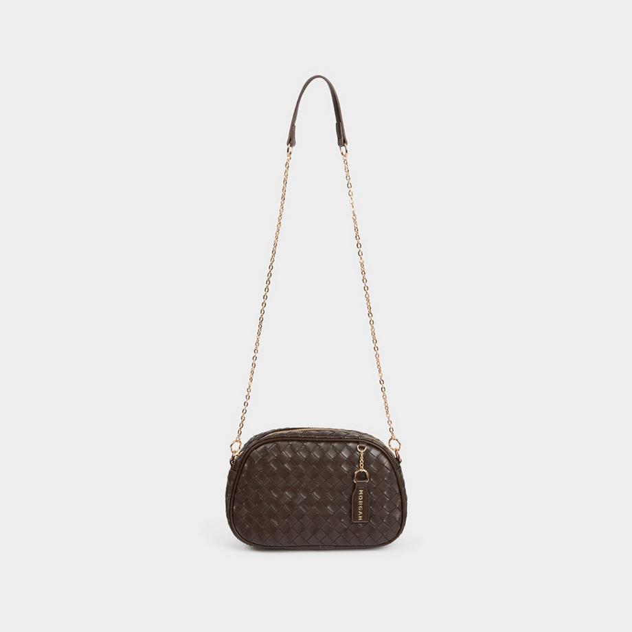 MORGAN Sac bandoulière tressé  
