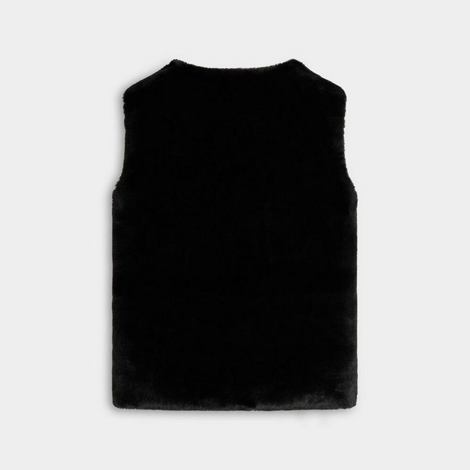 MORGAN Gilet in pelliccia sintetica  