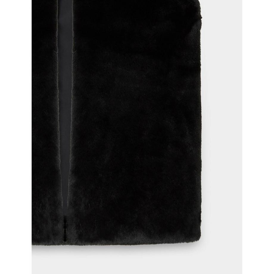 MORGAN Gilet in pelliccia sintetica  