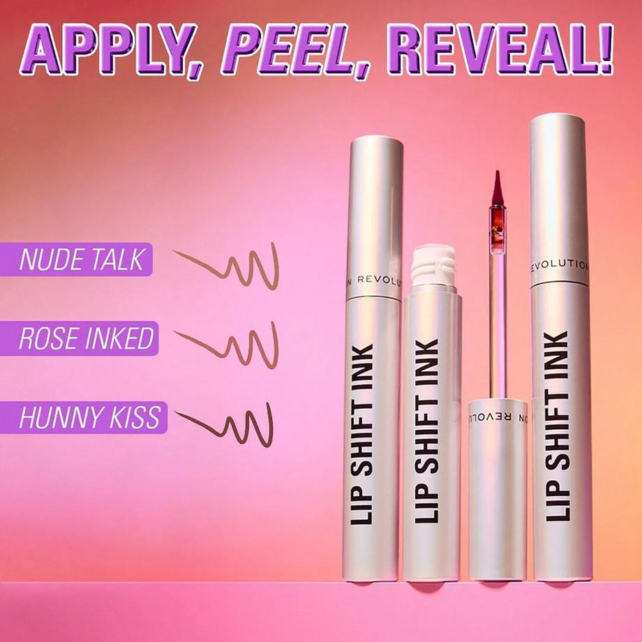 Revolution  Lip Shift Ink Peel Off Lipliner 