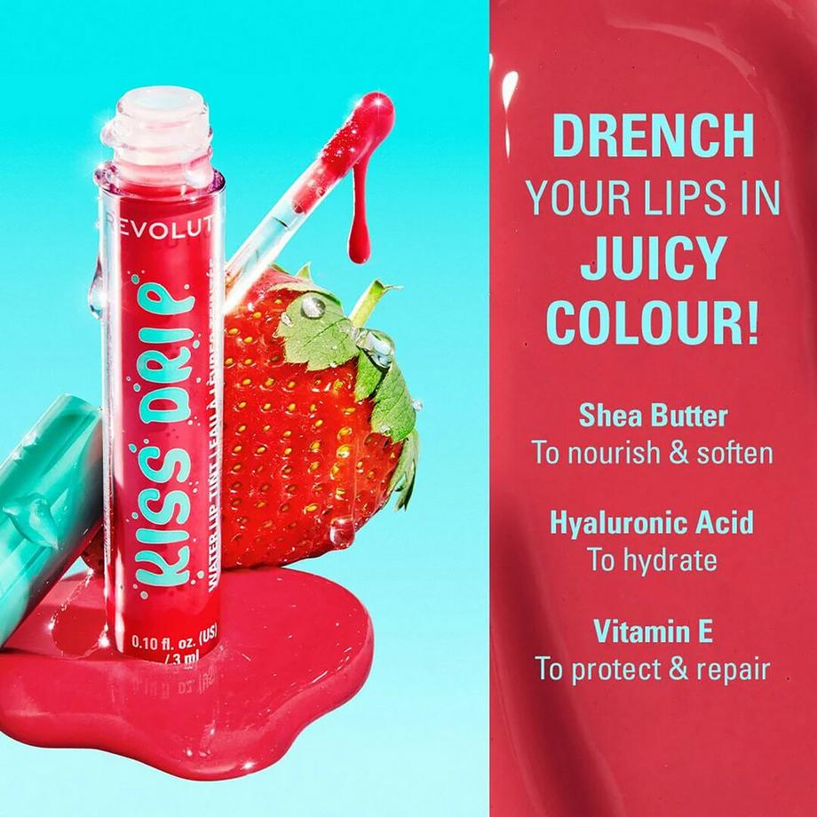 Revolution  Kiss Drip Water Lip Tint 