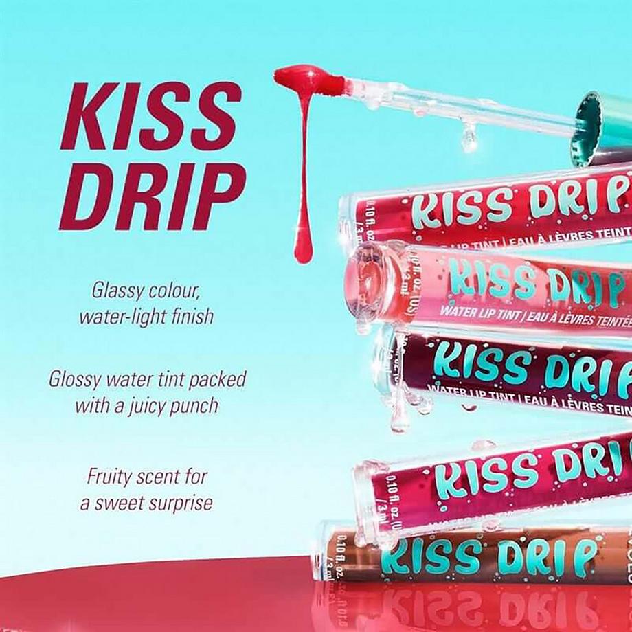 Revolution  Kiss Drip Water Lip Tint 