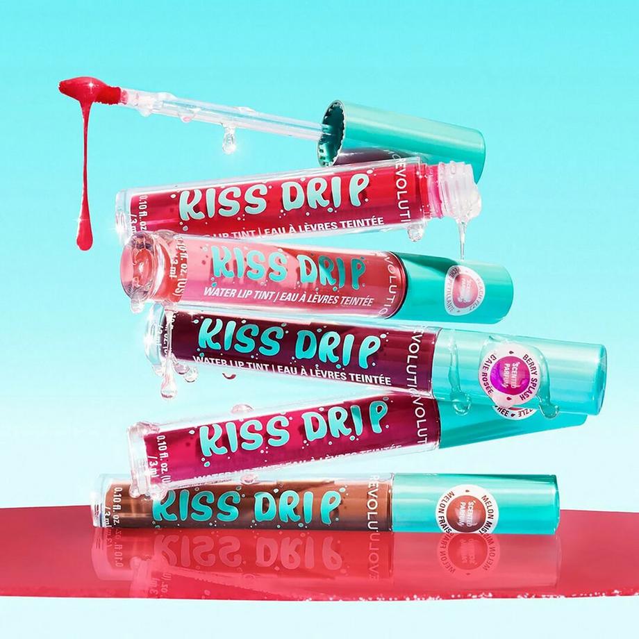 Revolution  Kiss Drip Water Lip Tint 