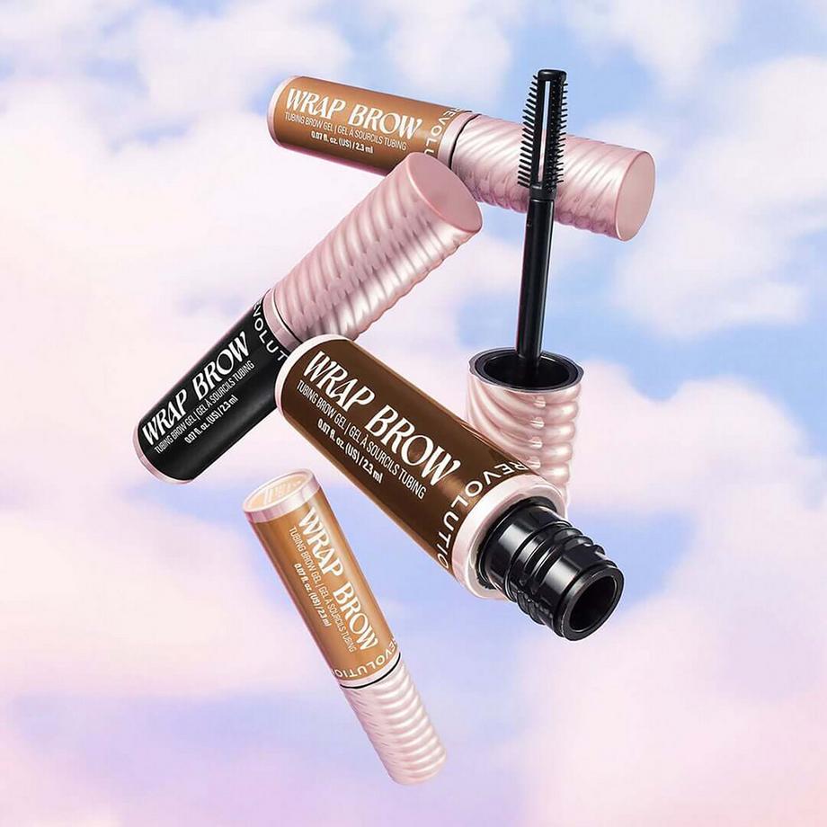 Revolution  Wrap Brow Tubing Brow Gel 