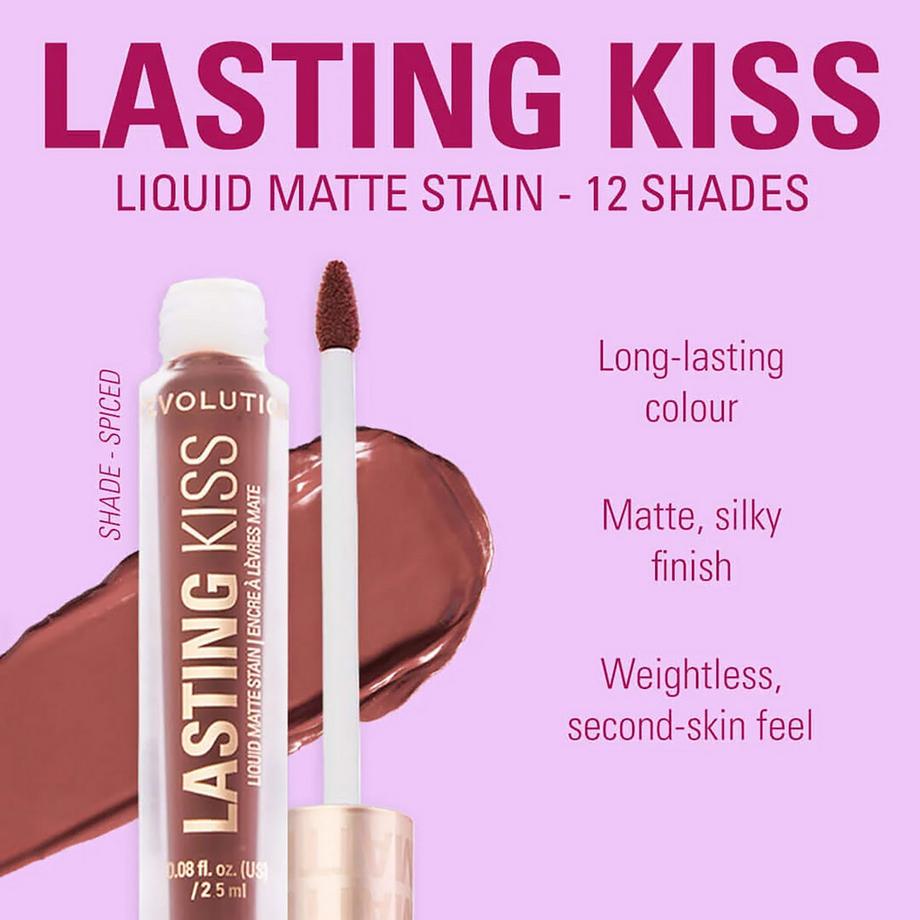 Revolution  Matte Stain Sultry Mauve 