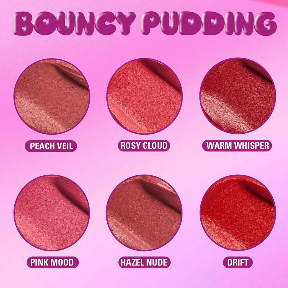 Revolution  Bouncy Pudding Lip & Cheek  