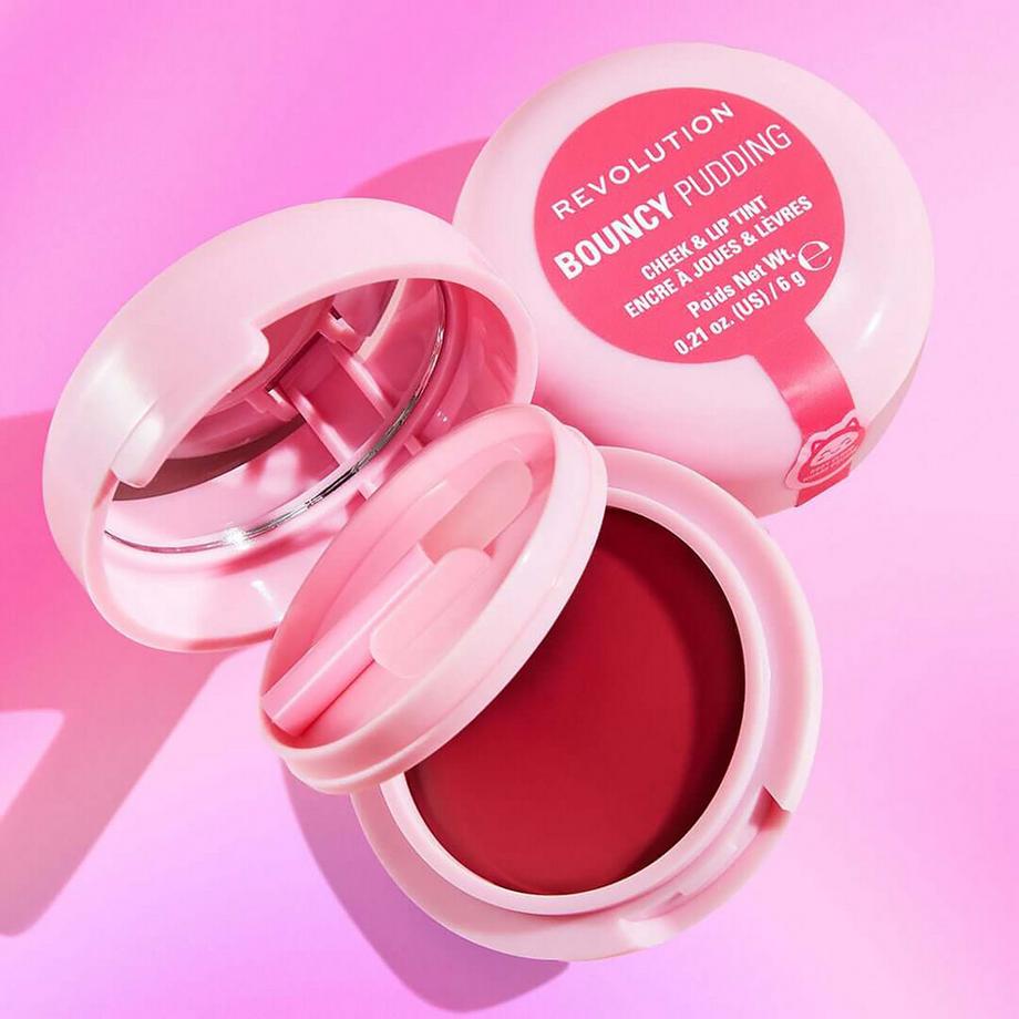 Revolution  Bouncy Pudding Lip & Cheek  