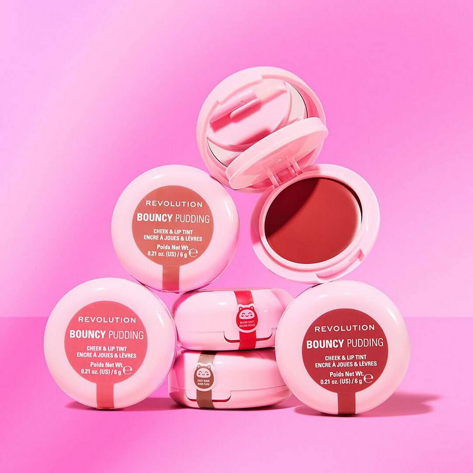 Revolution  Bouncy Pudding Lip & Cheek  