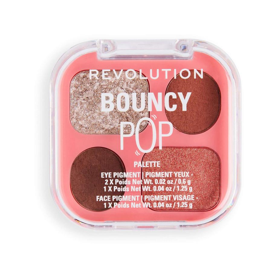 Revolution  Bouncy Pop Shadow Palette 