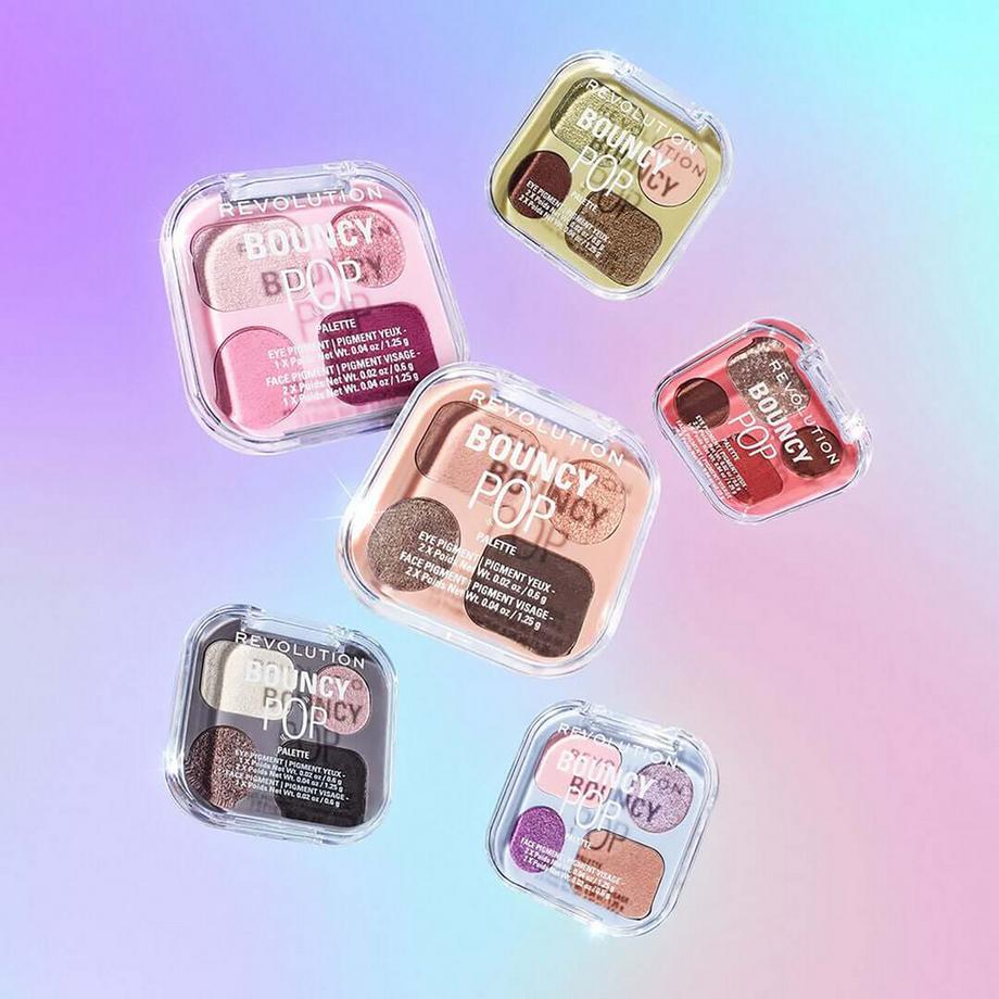 Revolution  Bouncy Pop Shadow Palette 