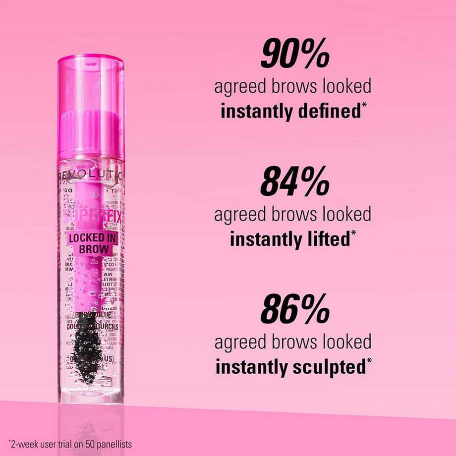 Revolution  Superfix 16h Locked In Brow Glue 