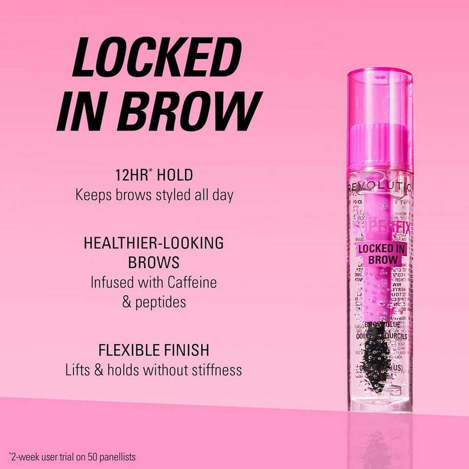 Revolution  Superfix 16h Locked In Brow Glue 