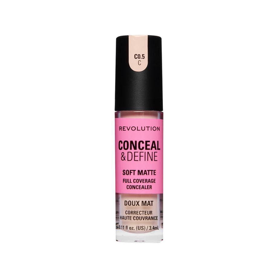 Revolution  Conceal and Define Full Coverage Concealer  