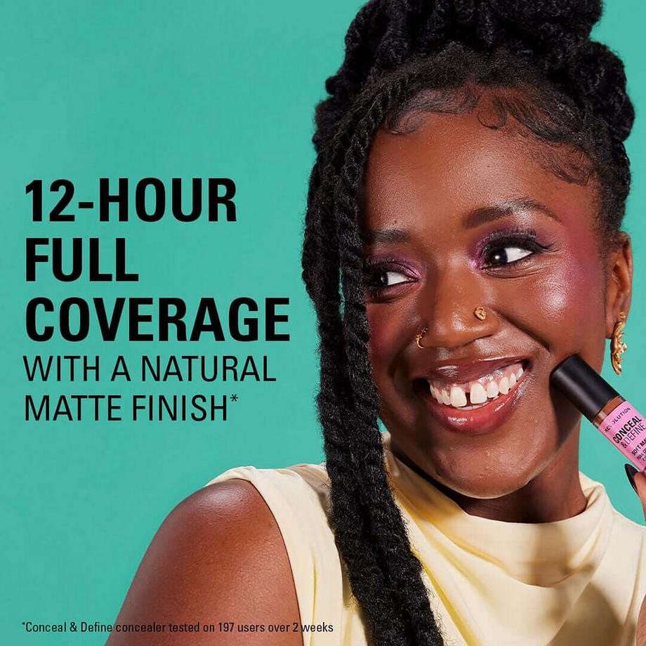 Revolution  Conceal and Define Full Coverage Concealer  