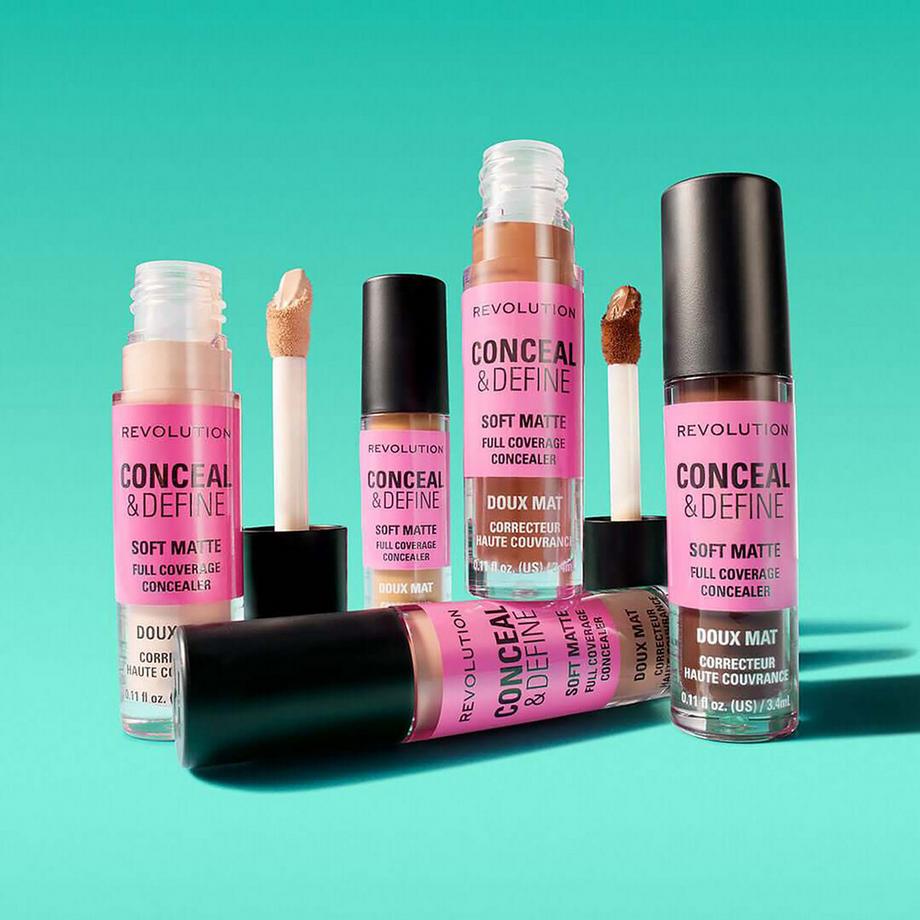 Revolution  Conceal and Define Full Coverage Concealer  