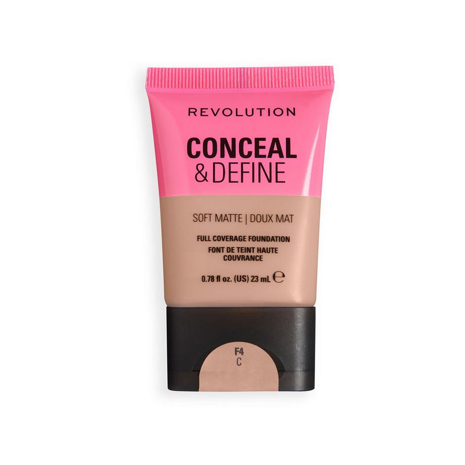 Conceal and Define Soft Matte Tube Foundation