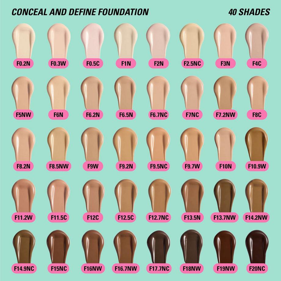 Revolution  Conceal and Define Soft Matte Tube Foundation 