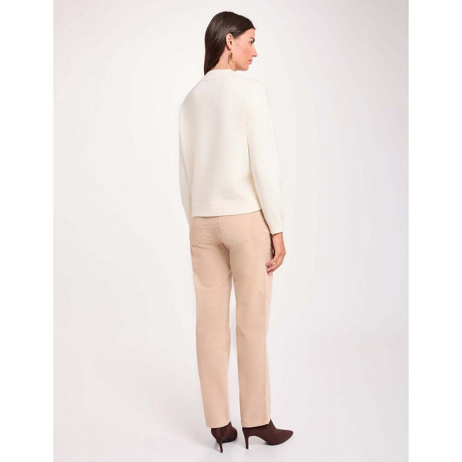 MORGAN Pantaloni gamba dritta  
