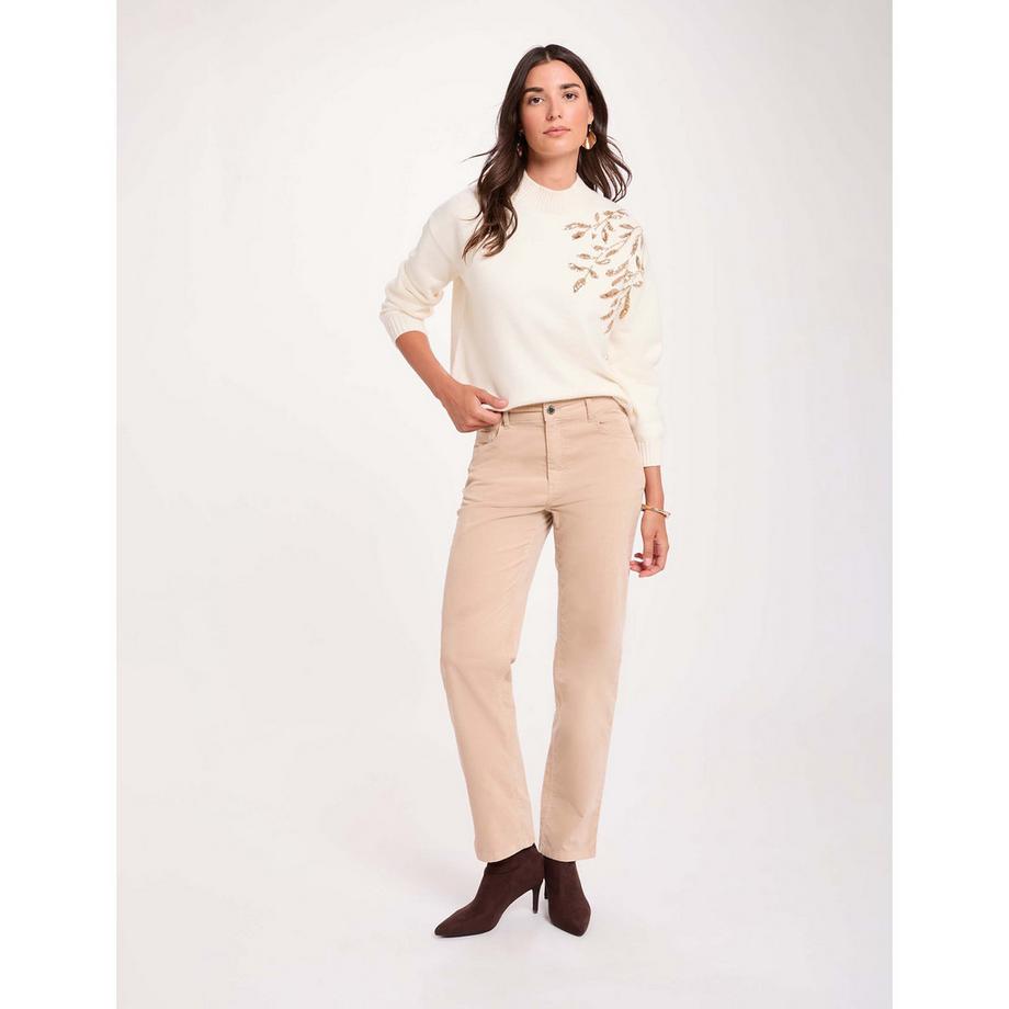 MORGAN Pantaloni gamba dritta  