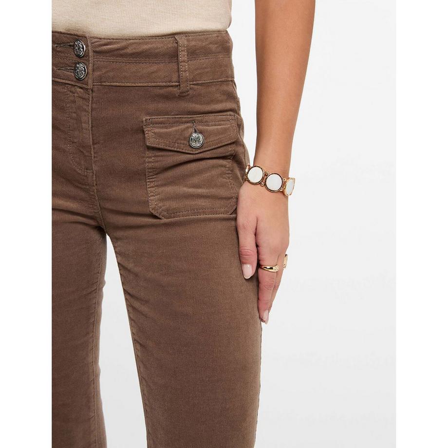 MORGAN Pantalon Velours Slim Fit  
