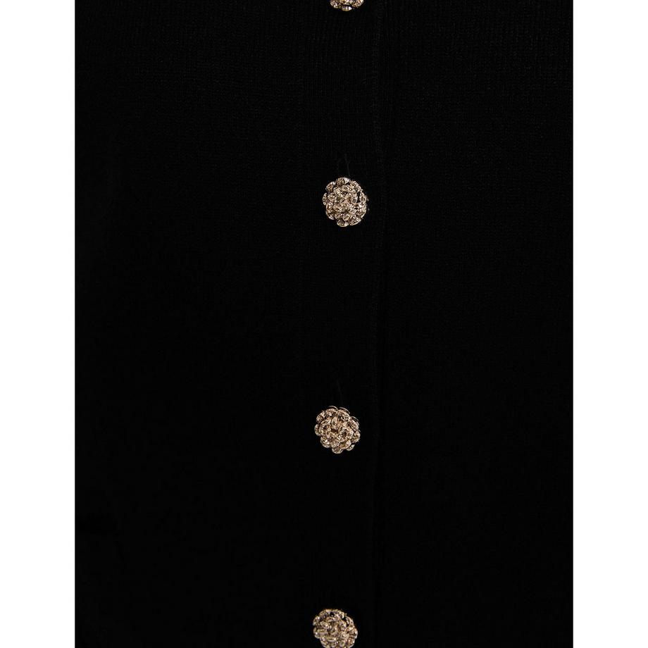 MORGAN Cardigan tricoté à col contrasté  