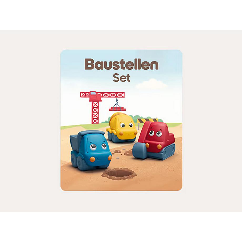Tonies  My First Tonies - Baustellen Set 
