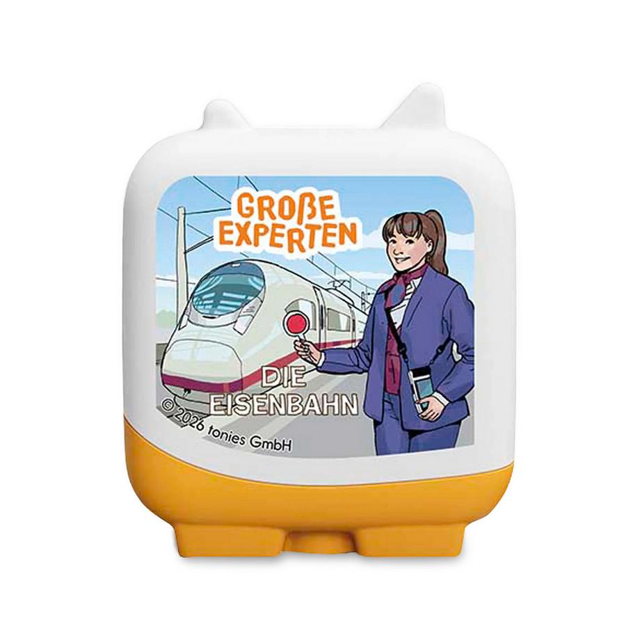 Grosse Experten - Die Eisenbahn
