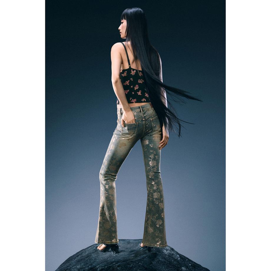 Desigual Pull à Imprimé Floral  