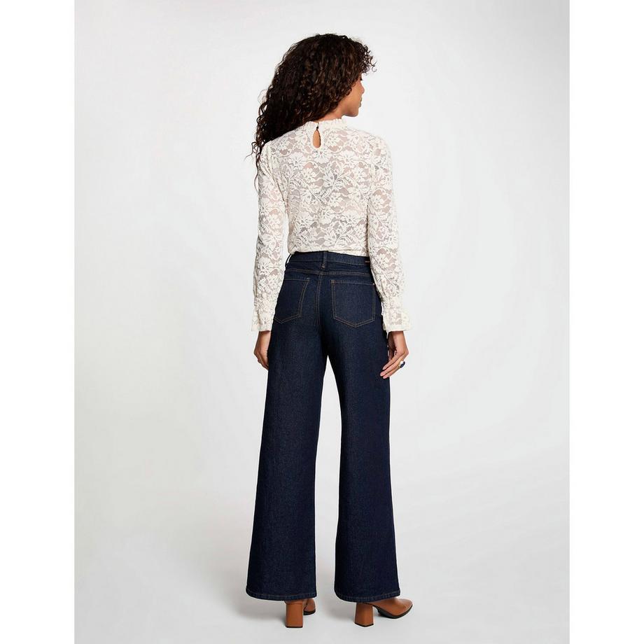 MORGAN T-shirt a maniche lunghe in pizzo  