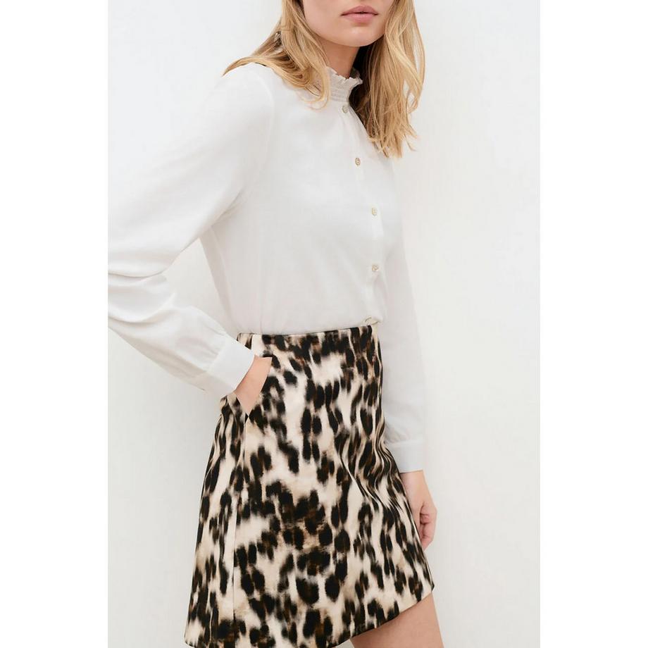 Caroll Gonna mini stampa leopardo  
