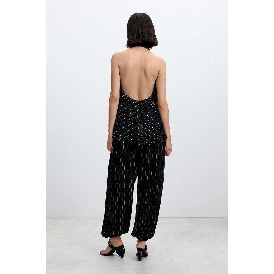 Desigual Pantalon harem imprimé  