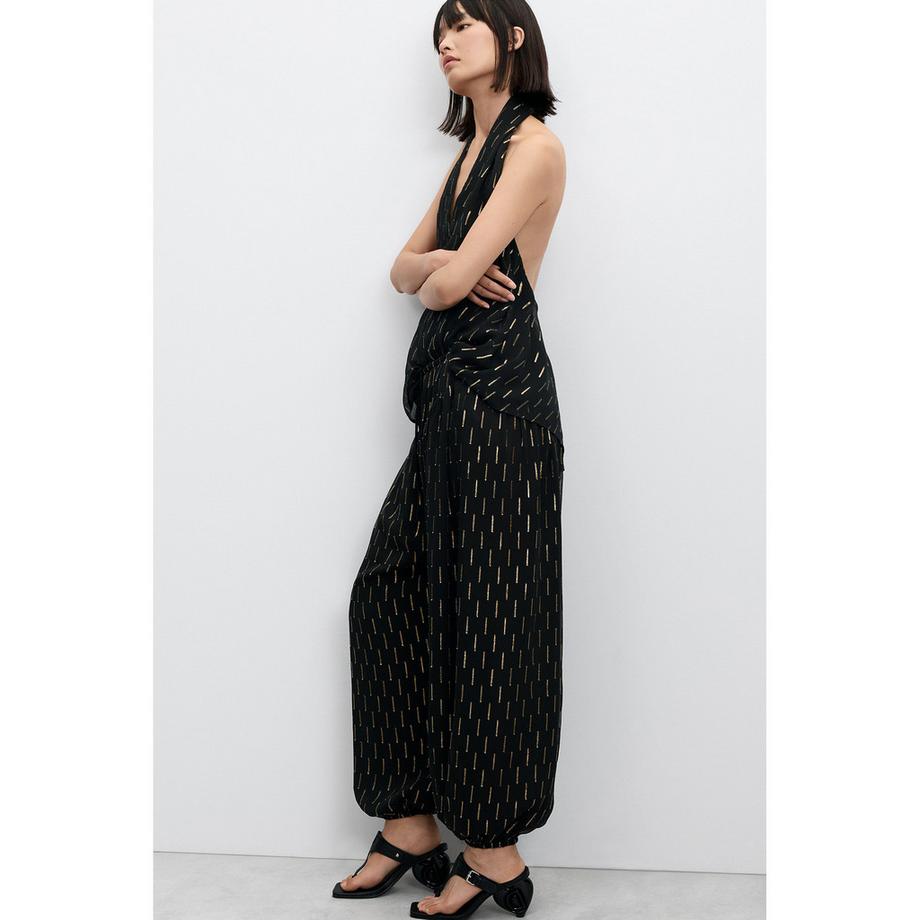 Desigual Pantalon harem imprimé  
