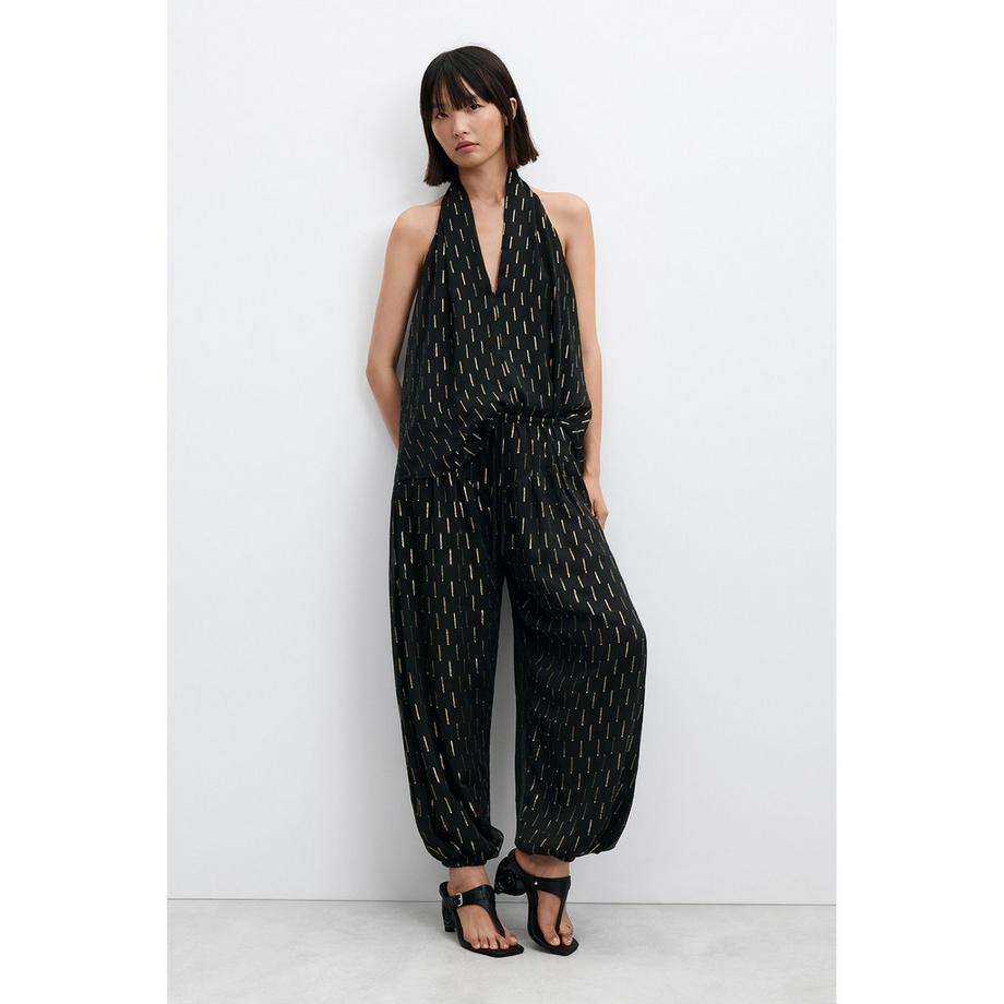 Desigual Pantalon harem imprimé  