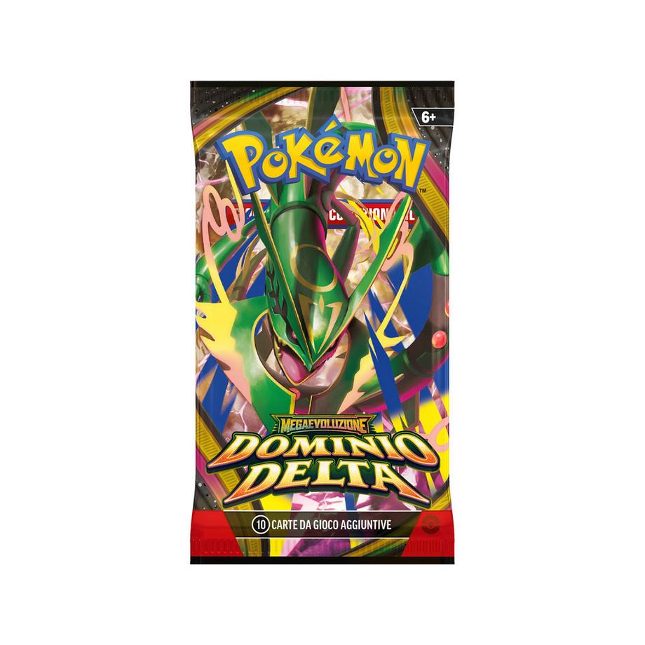 Pokémon ME06 'Dominio Delta' Booster